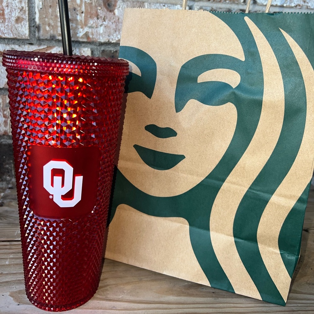 Starbucks Studded OU Tumbler